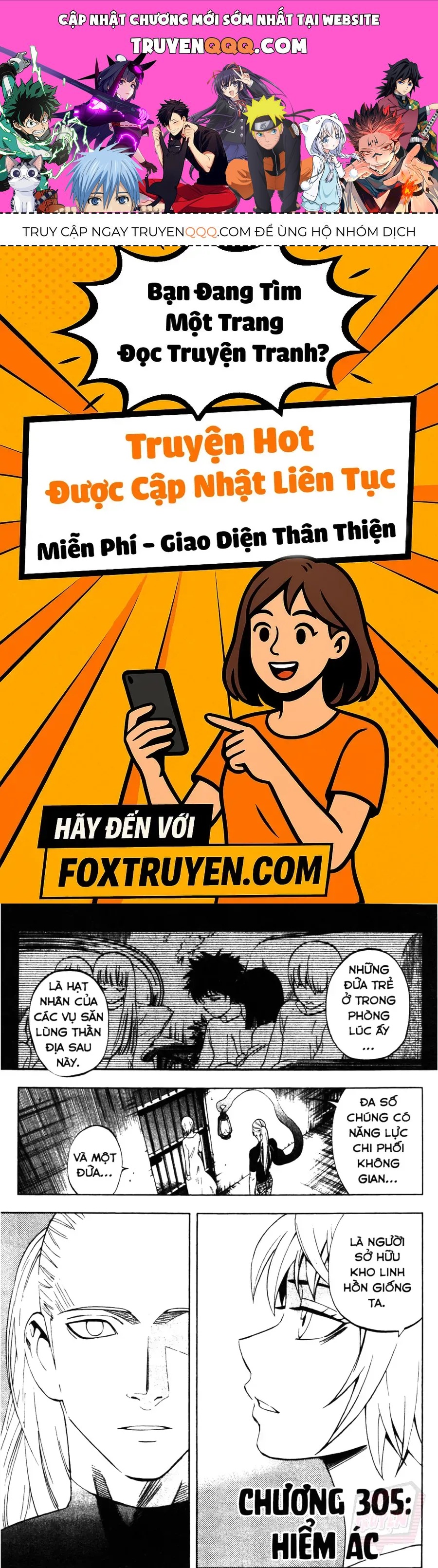 Kết Giới Sư Chap 305 - Next Chap 306