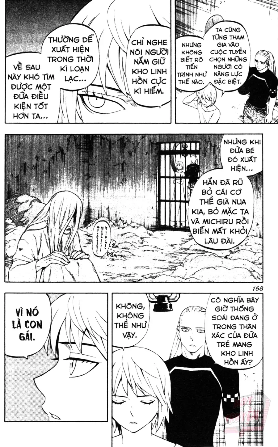 Kết Giới Sư Chap 305 - Next Chap 306