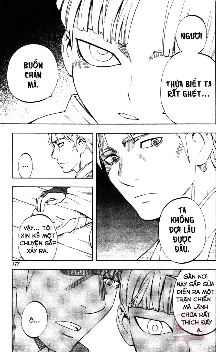 Kết Giới Sư Chap 305 - Next Chap 306