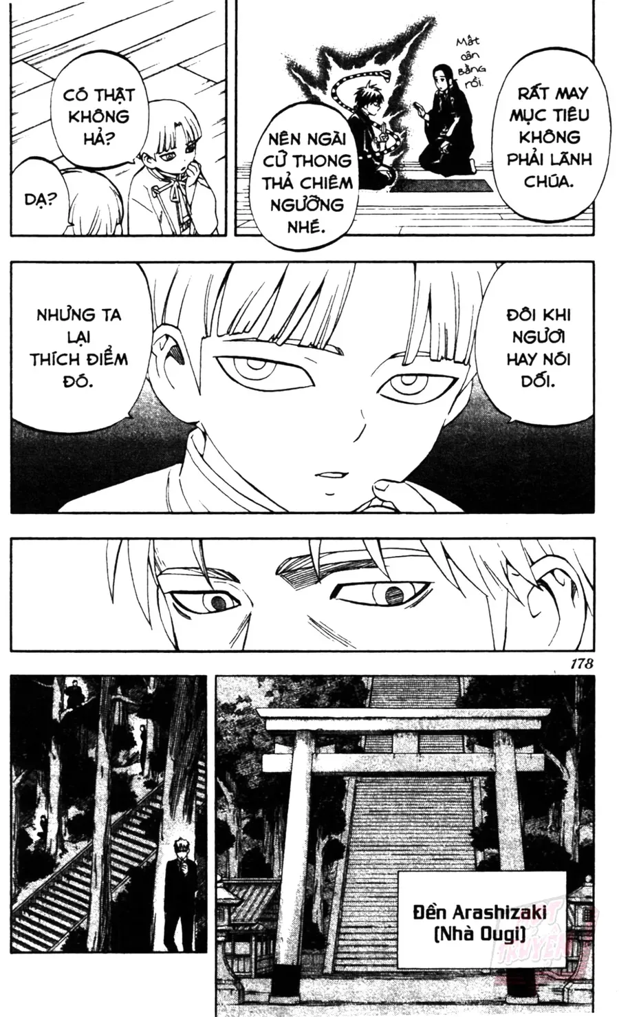 Kết Giới Sư Chap 305 - Next Chap 306