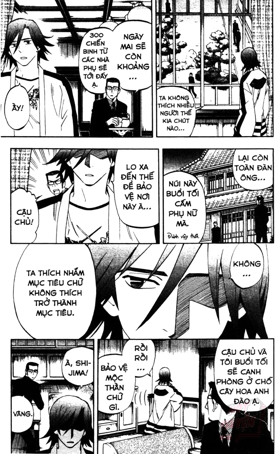 Kết Giới Sư Chap 305 - Next Chap 306