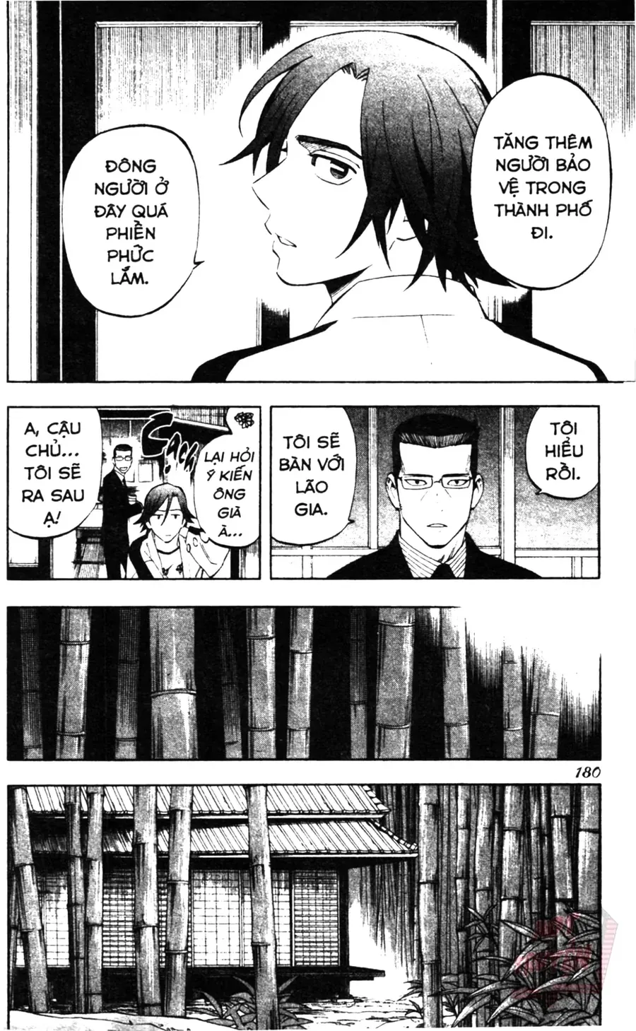 Kết Giới Sư Chap 305 - Next Chap 306