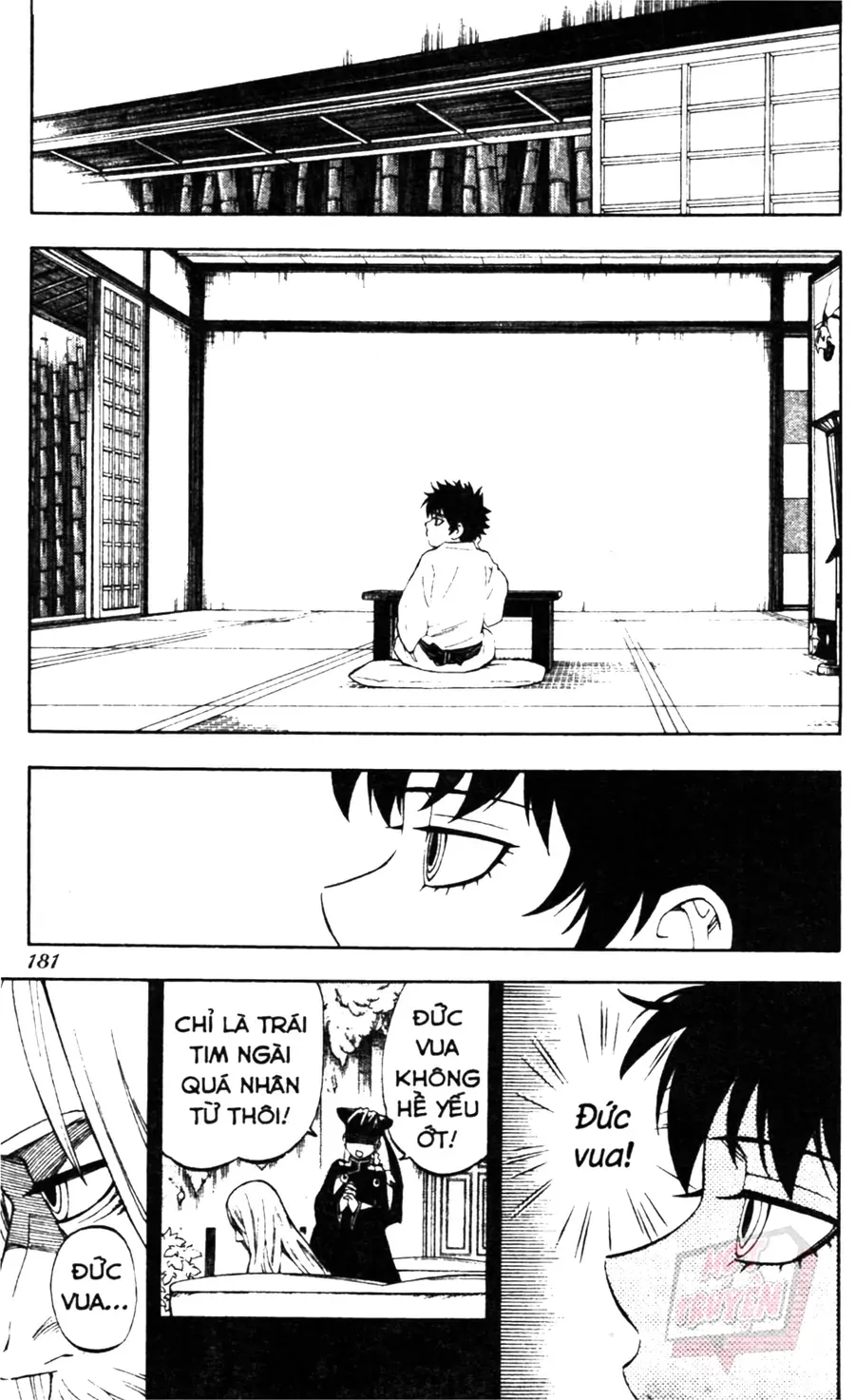 Kết Giới Sư Chap 305 - Next Chap 306