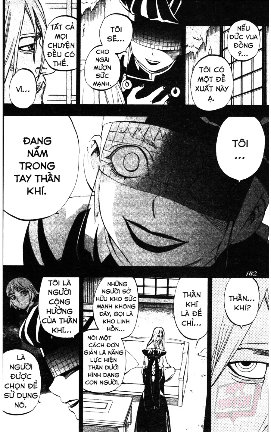 Kết Giới Sư Chap 305 - Next Chap 306