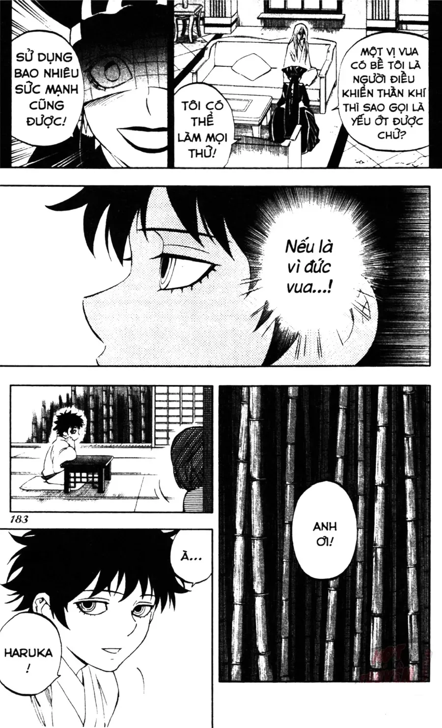 Kết Giới Sư Chap 305 - Next Chap 306