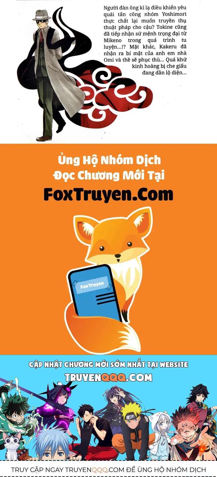 Kết Giới Sư Chap 305 - Next Chap 306
