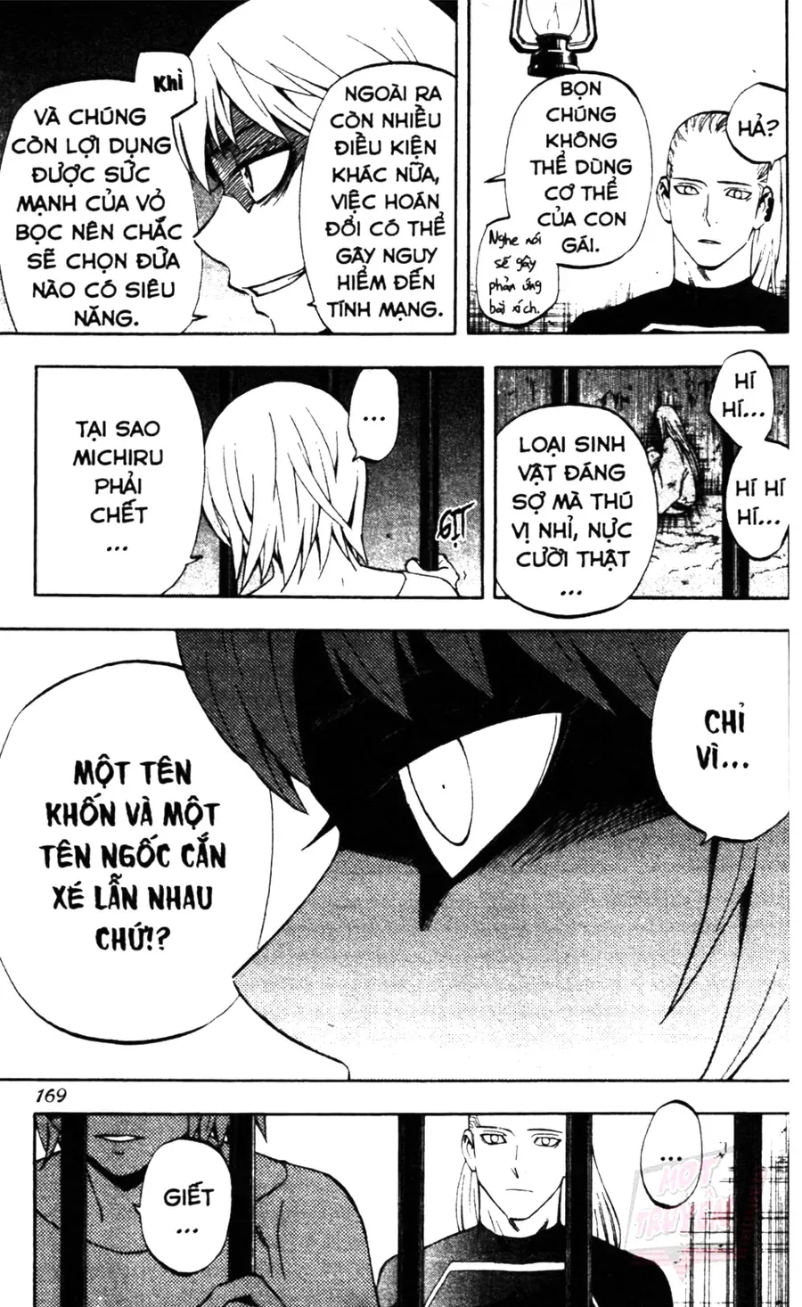 Kết Giới Sư Chap 305 - Next Chap 306