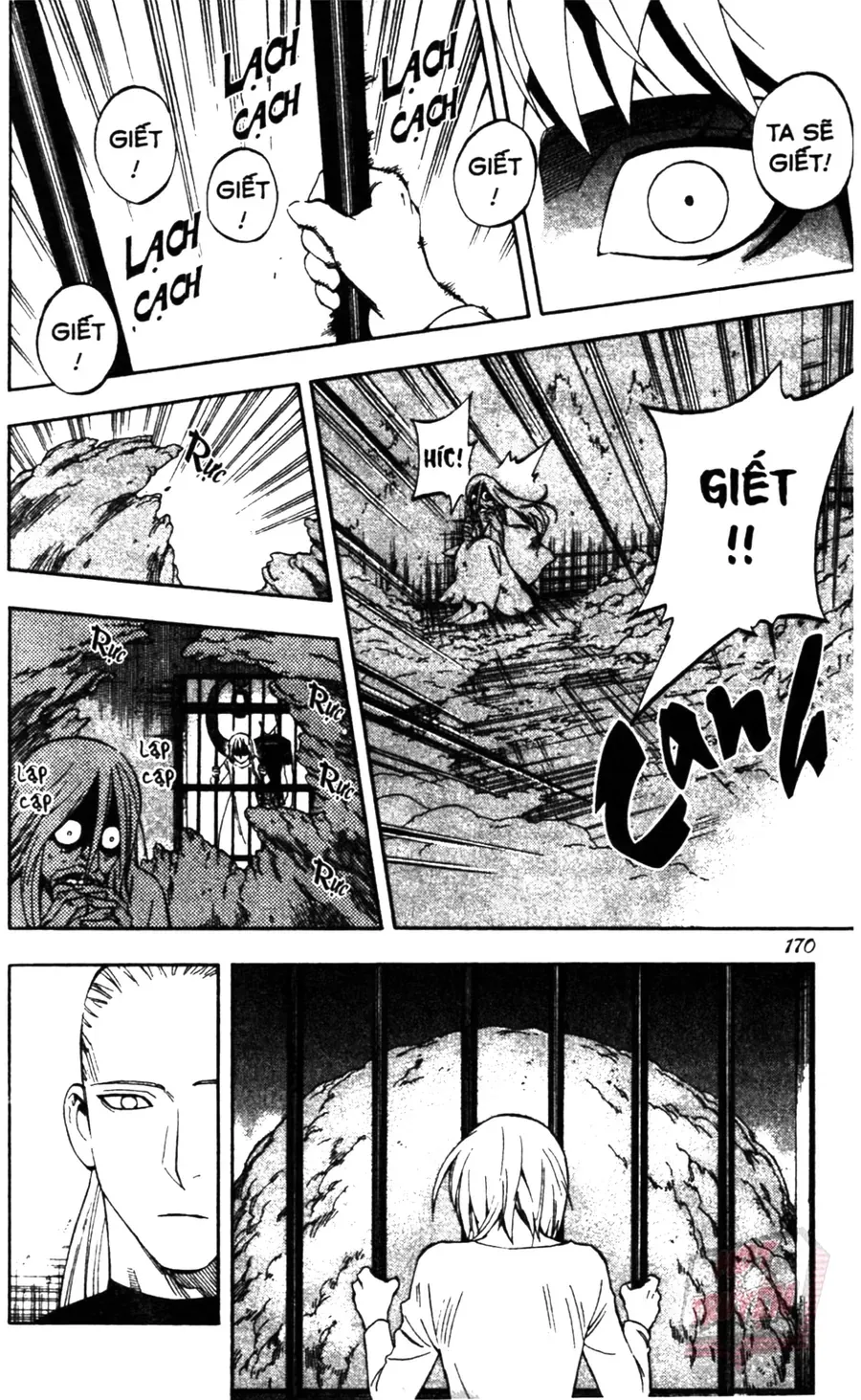 Kết Giới Sư Chap 305 - Next Chap 306