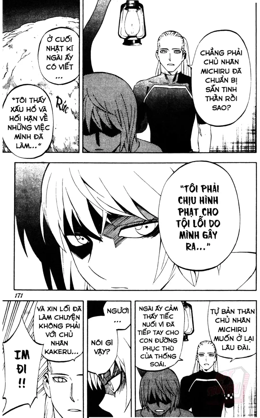 Kết Giới Sư Chap 305 - Next Chap 306