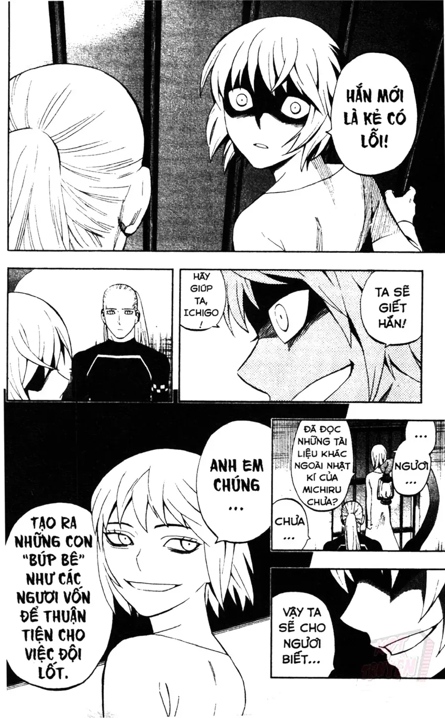 Kết Giới Sư Chap 305 - Next Chap 306