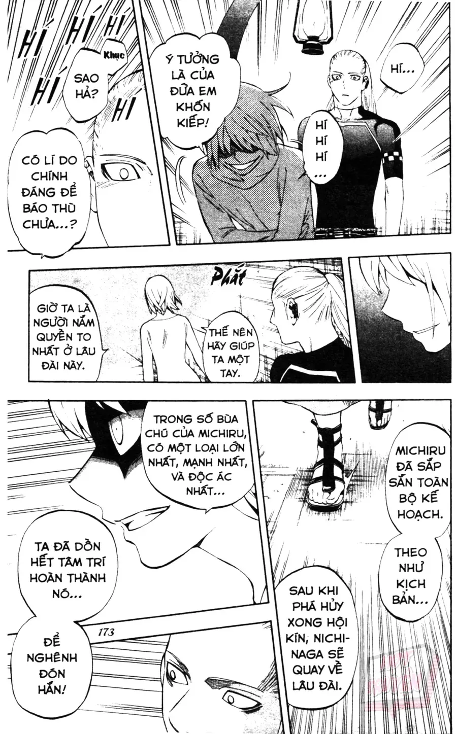 Kết Giới Sư Chap 305 - Next Chap 306