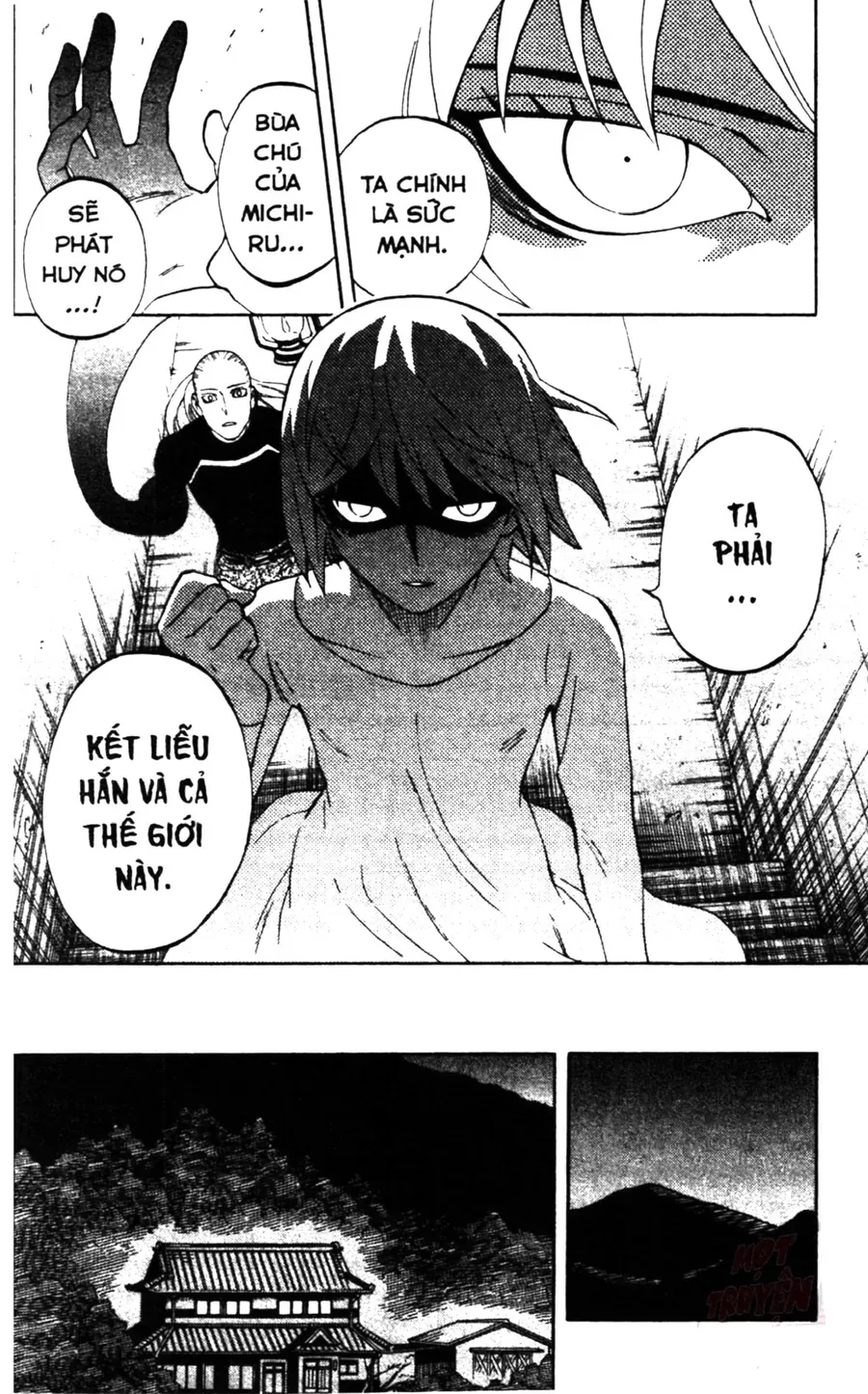 Kết Giới Sư Chap 305 - Next Chap 306