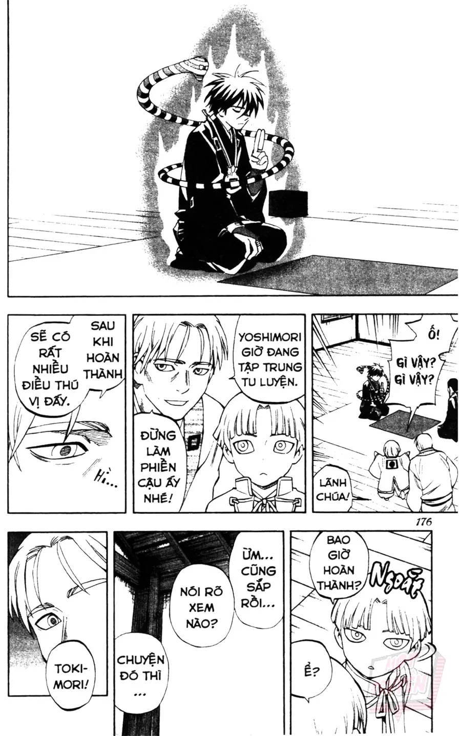 Kết Giới Sư Chap 305 - Next Chap 306