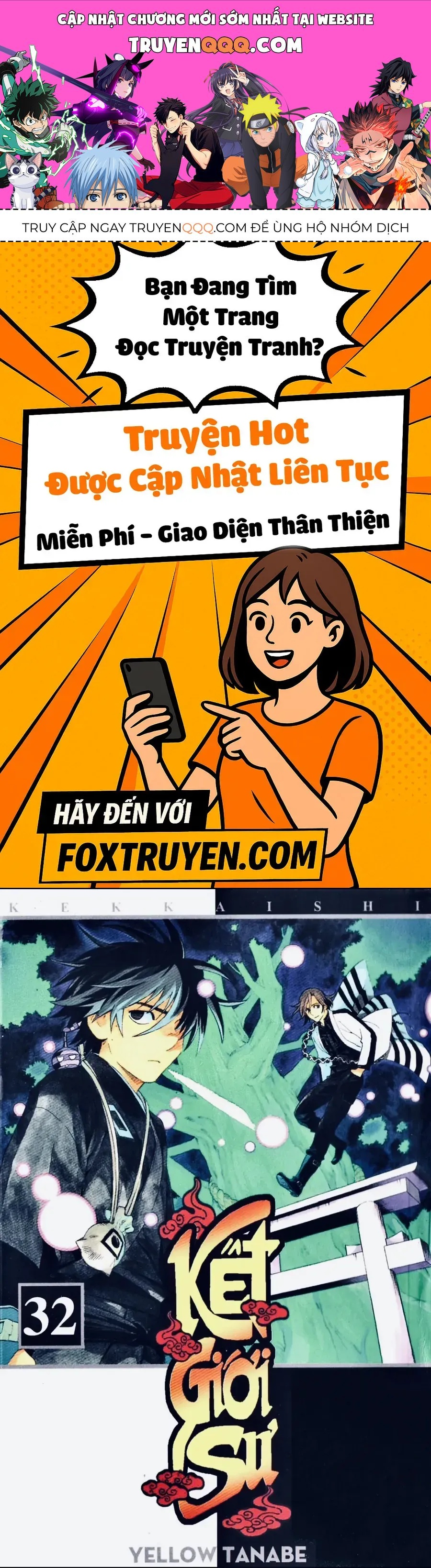 Kết Giới Sư Chap 306 - Next Chap 307