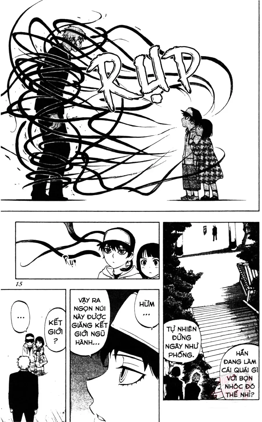 Kết Giới Sư Chap 306 - Next Chap 307