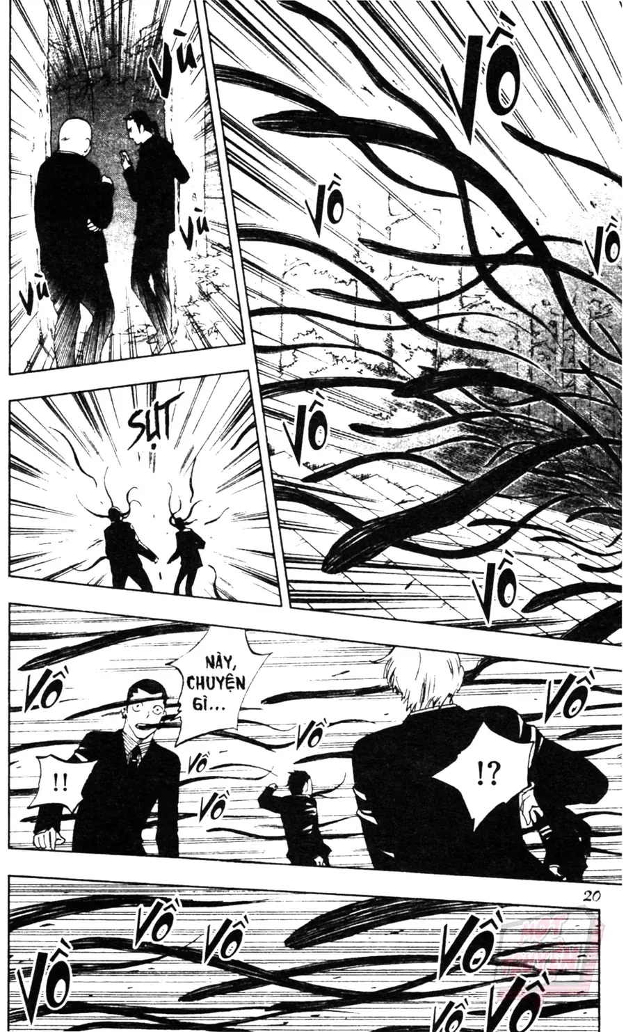 Kết Giới Sư Chap 306 - Next Chap 307