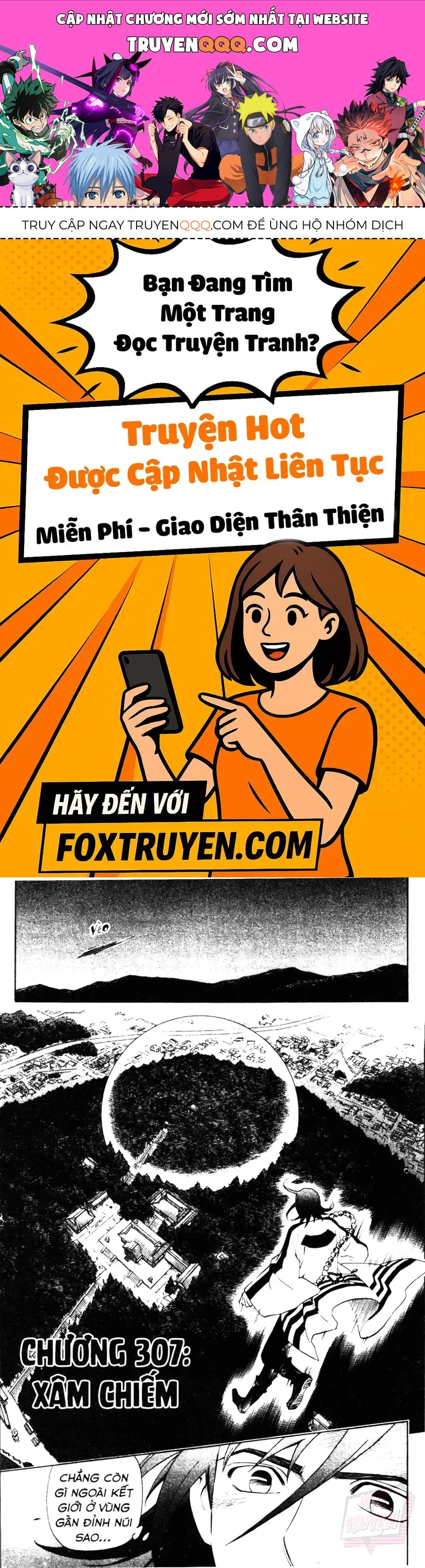 Kết Giới Sư Chap 307 - Next Chap 308