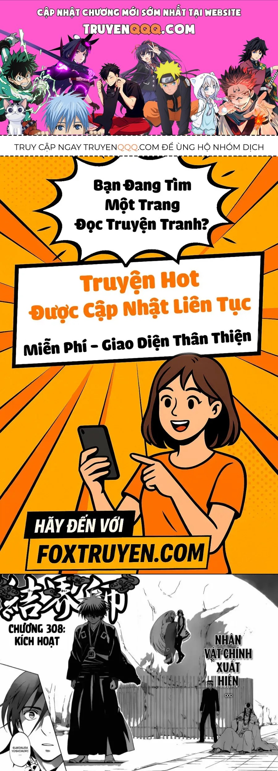 Kết Giới Sư Chap 308 - Next Chap 309