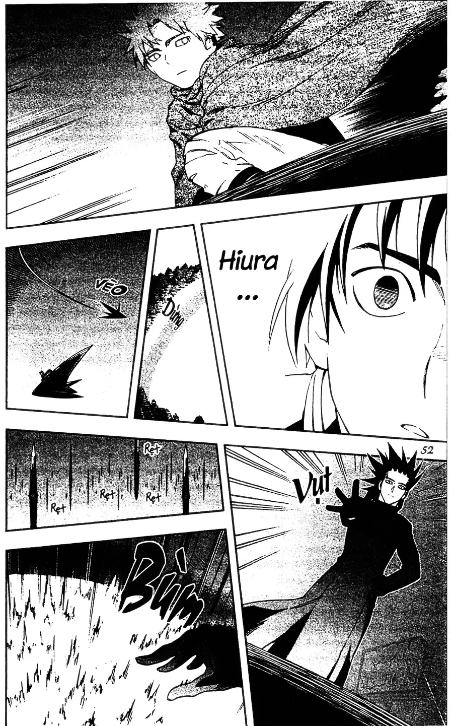 Kết Giới Sư Chap 308 - Next Chap 309