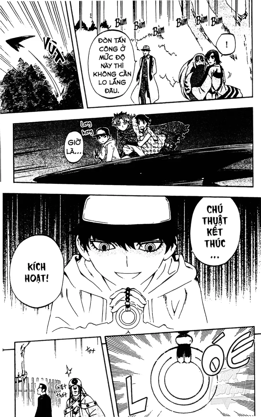 Kết Giới Sư Chap 308 - Next Chap 309