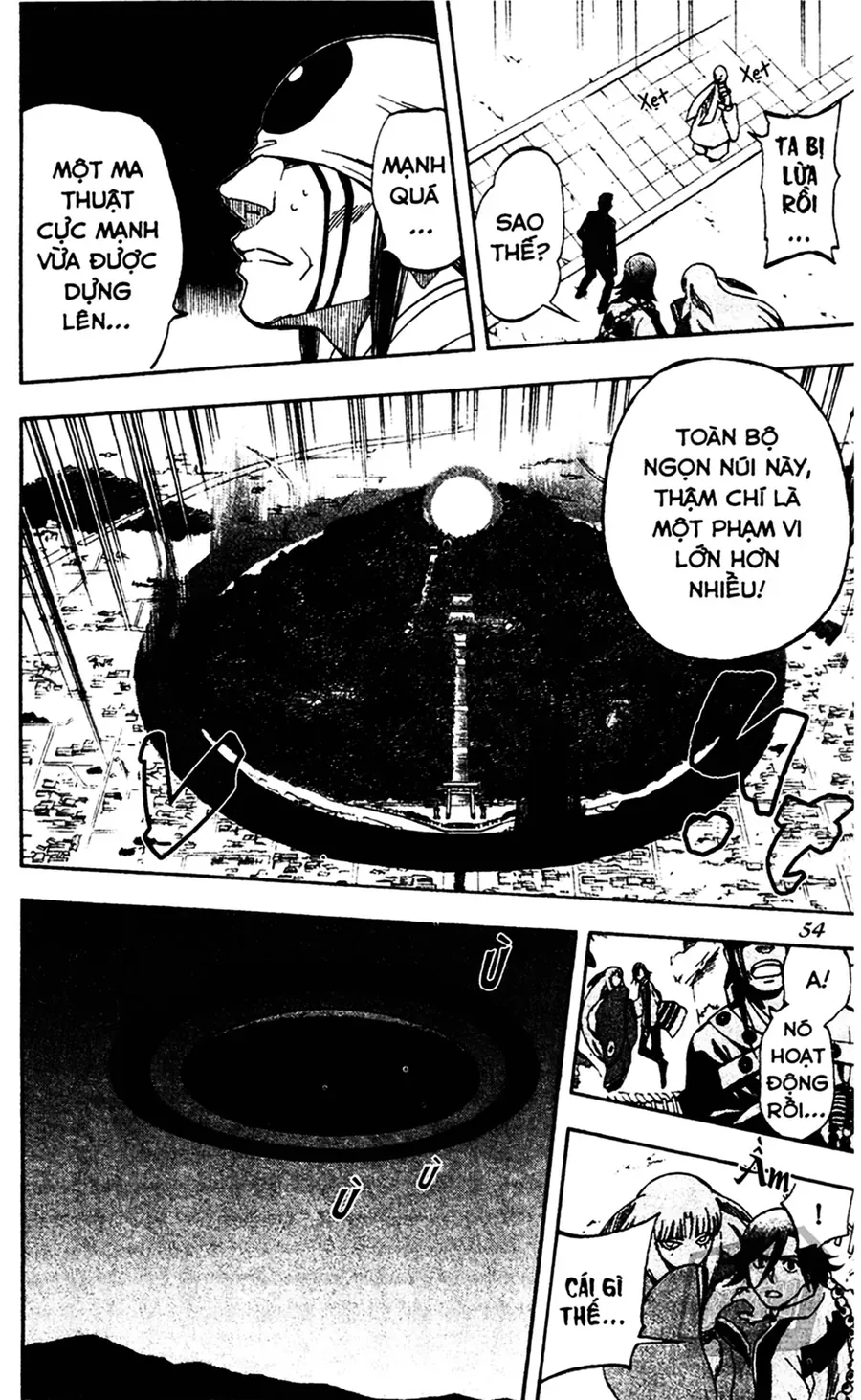 Kết Giới Sư Chap 308 - Next Chap 309