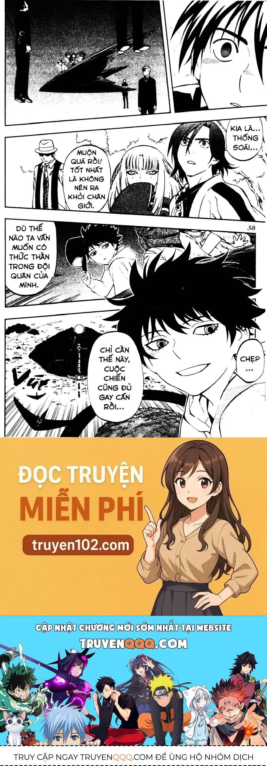 Kết Giới Sư Chap 308 - Next Chap 309