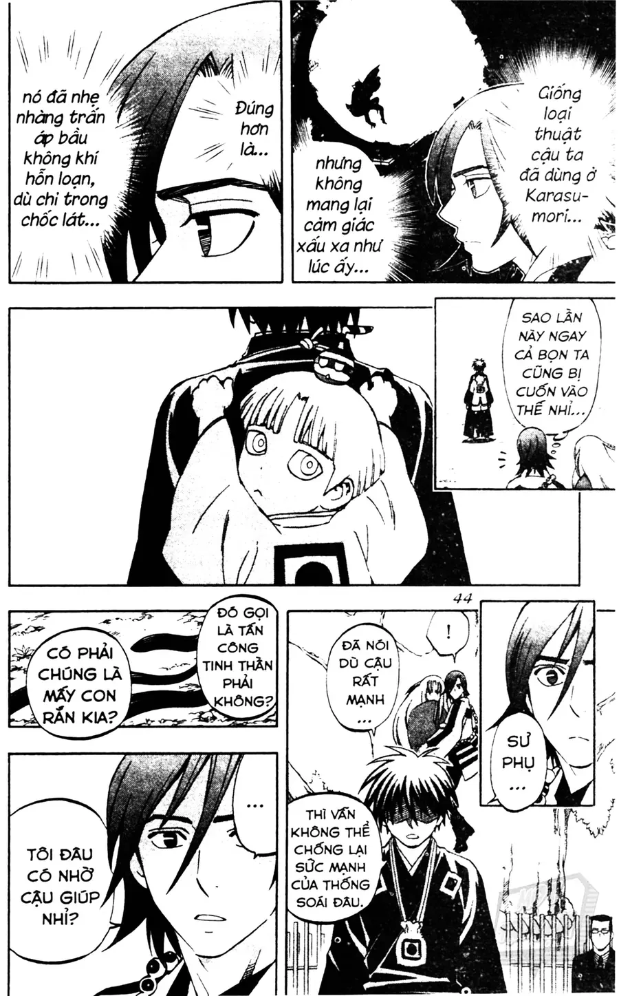 Kết Giới Sư Chap 308 - Next Chap 309