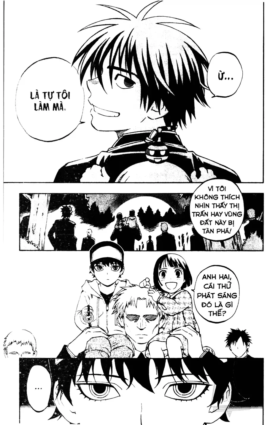 Kết Giới Sư Chap 308 - Next Chap 309