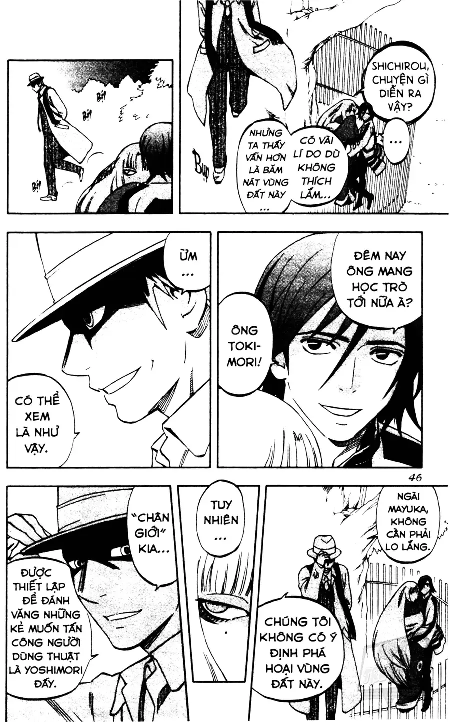 Kết Giới Sư Chap 308 - Next Chap 309