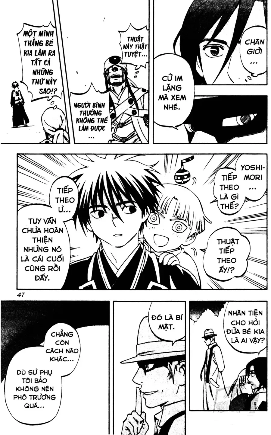 Kết Giới Sư Chap 308 - Next Chap 309