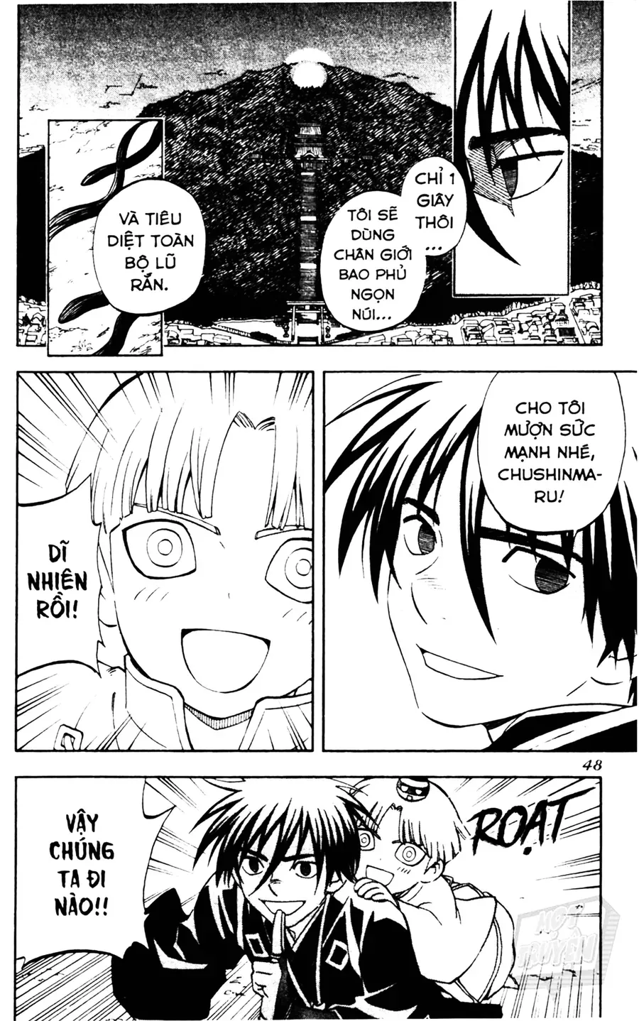 Kết Giới Sư Chap 308 - Next Chap 309