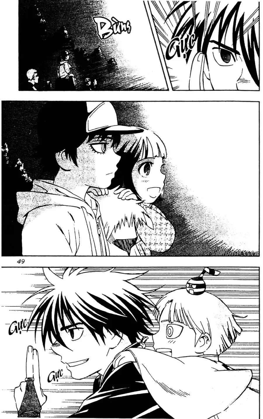 Kết Giới Sư Chap 308 - Next Chap 309