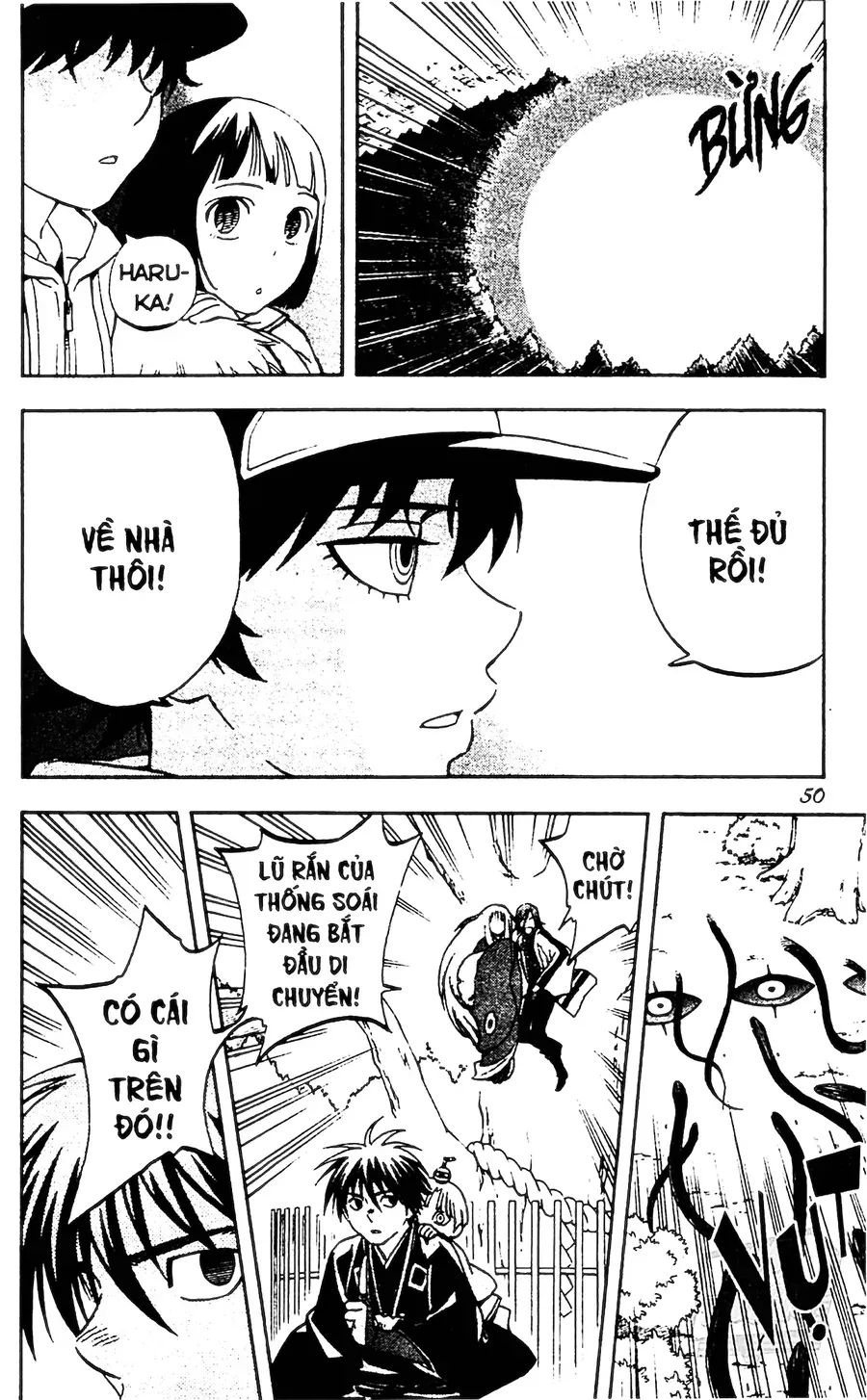 Kết Giới Sư Chap 308 - Next Chap 309