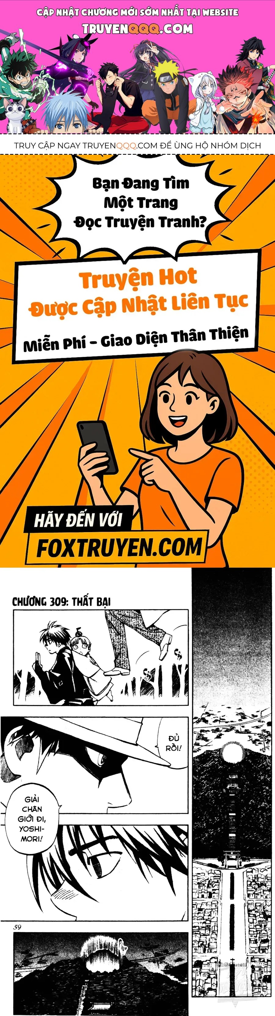 Kết Giới Sư Chap 309 - Next Chap 310