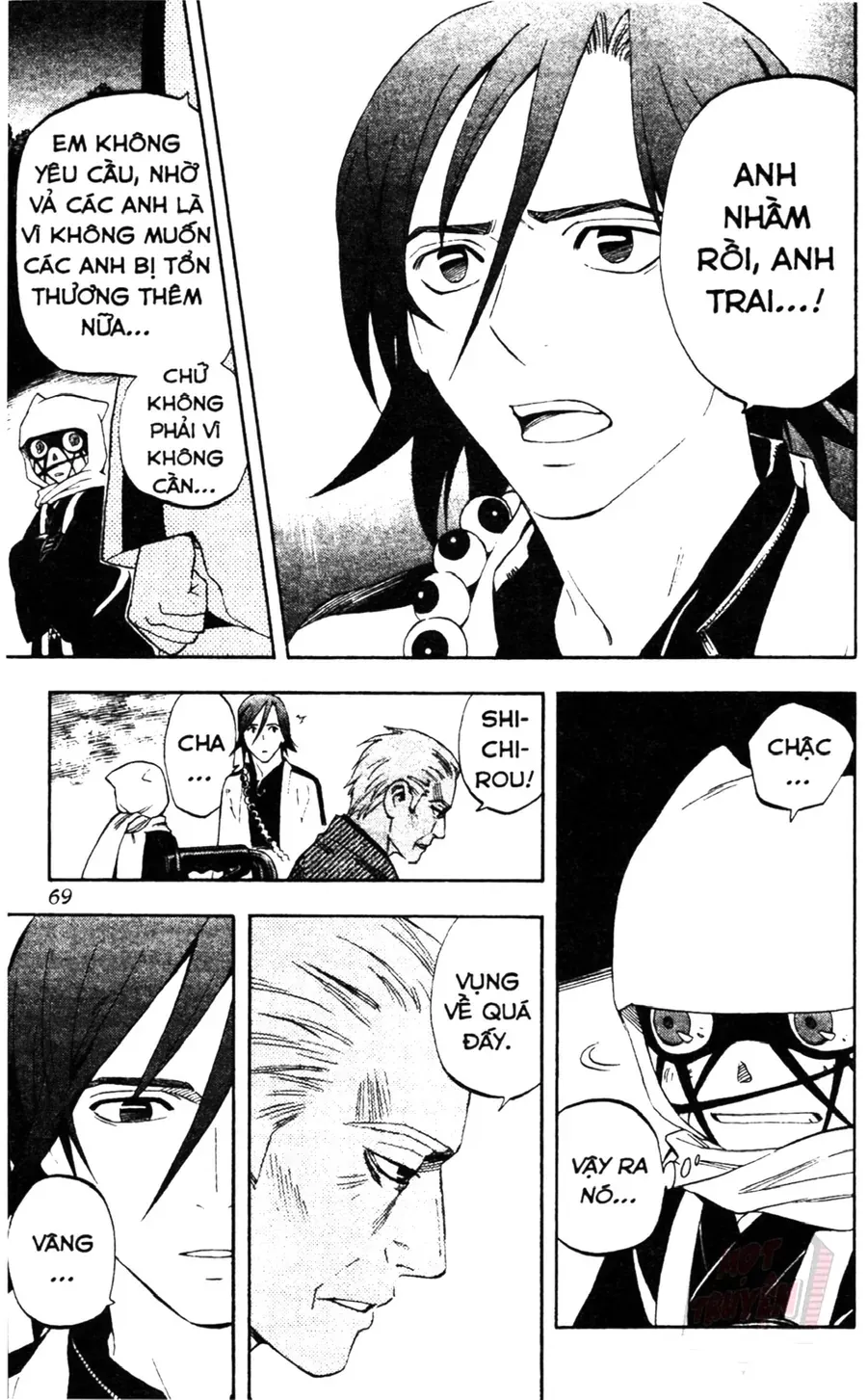 Kết Giới Sư Chap 309 - Next Chap 310