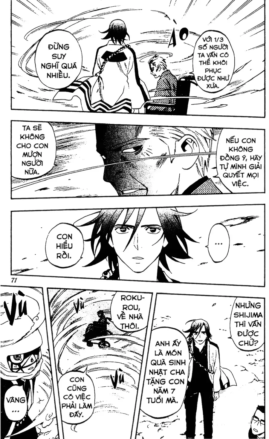 Kết Giới Sư Chap 309 - Next Chap 310