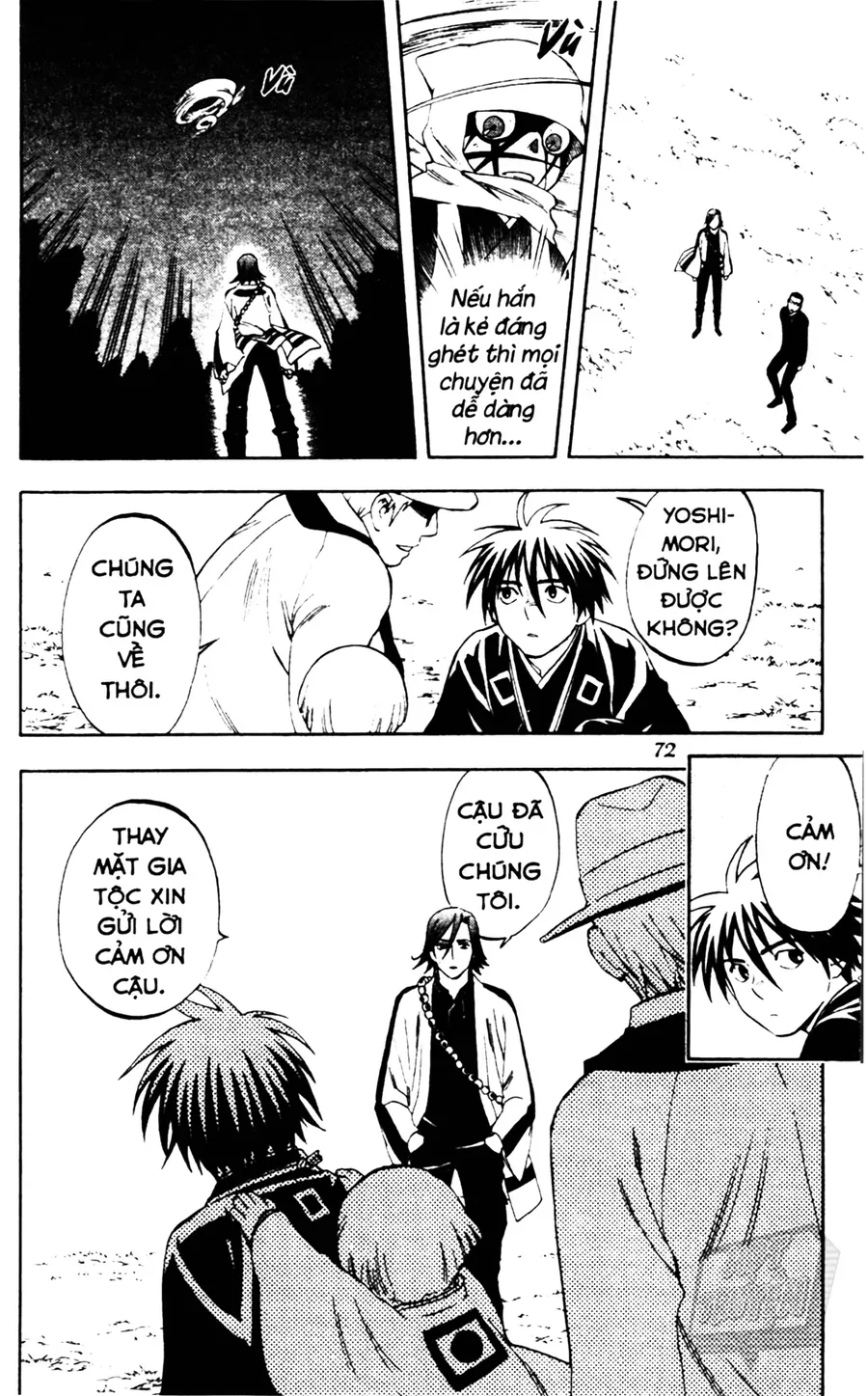 Kết Giới Sư Chap 309 - Next Chap 310