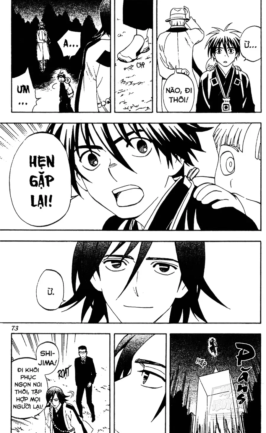 Kết Giới Sư Chap 309 - Next Chap 310