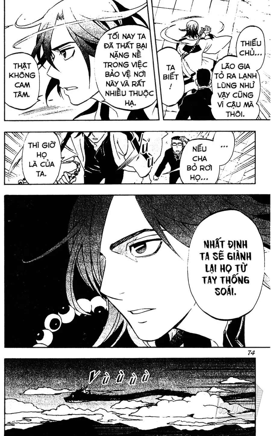 Kết Giới Sư Chap 309 - Next Chap 310