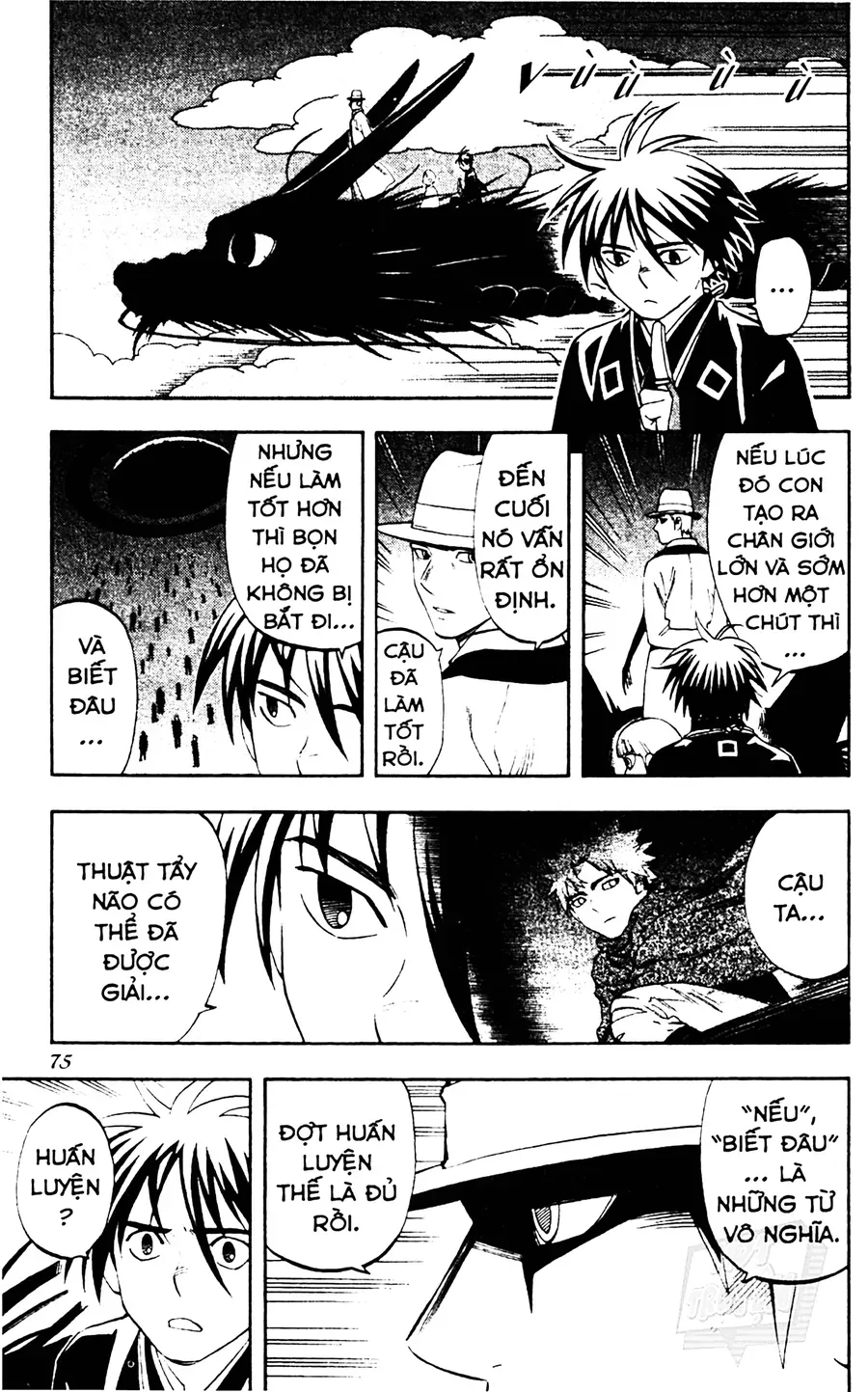 Kết Giới Sư Chap 309 - Next Chap 310