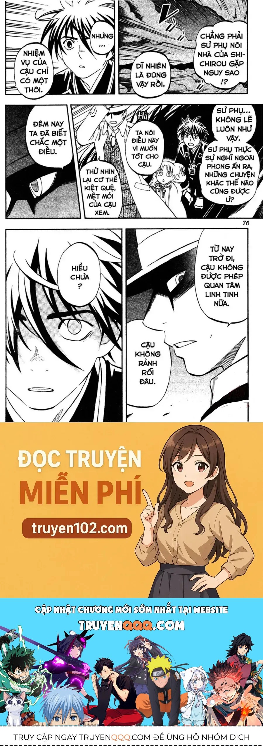 Kết Giới Sư Chap 309 - Next Chap 310