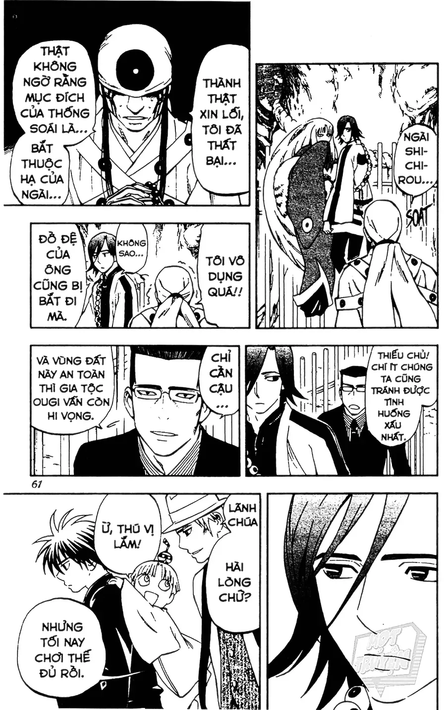 Kết Giới Sư Chap 309 - Next Chap 310