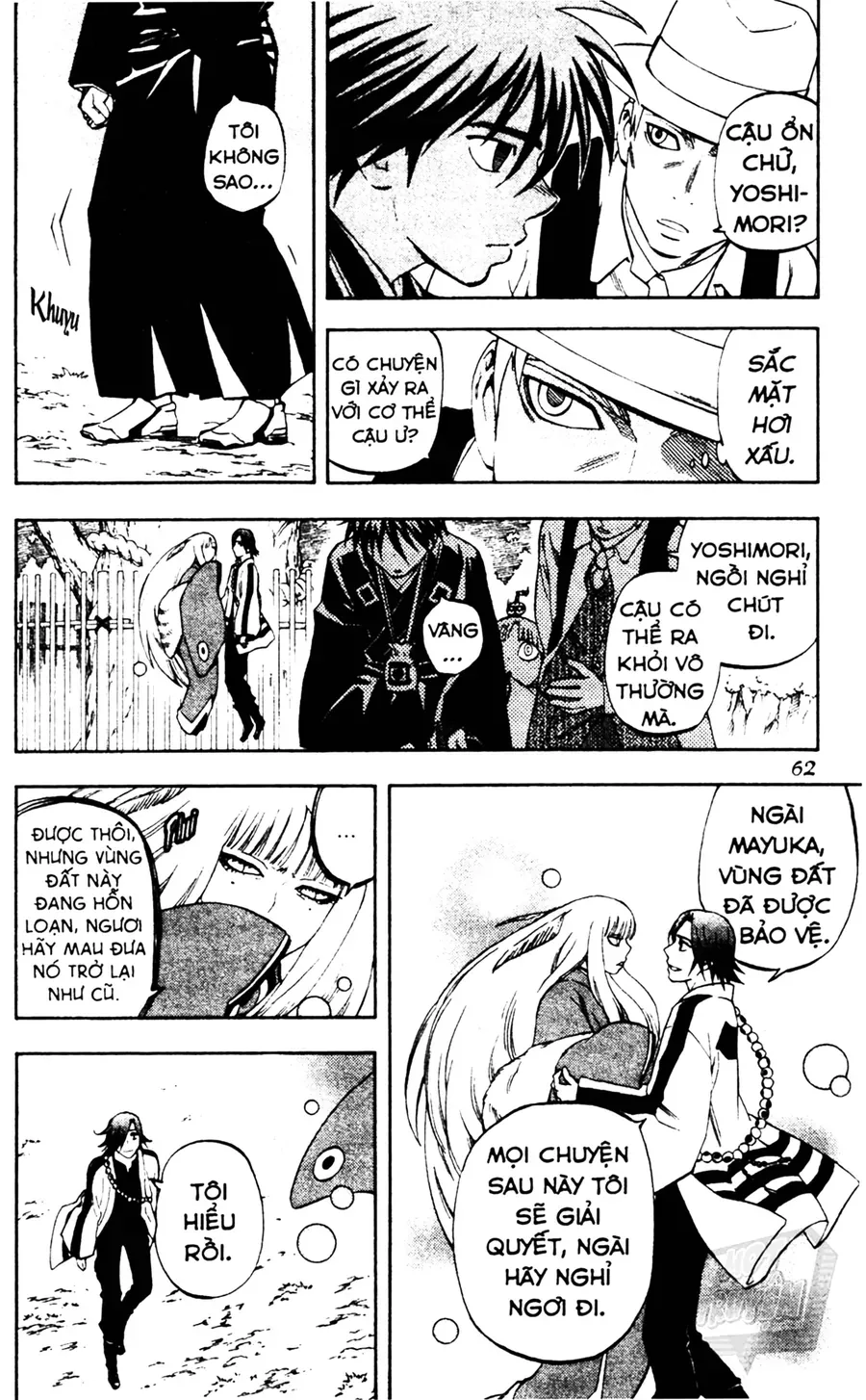 Kết Giới Sư Chap 309 - Next Chap 310