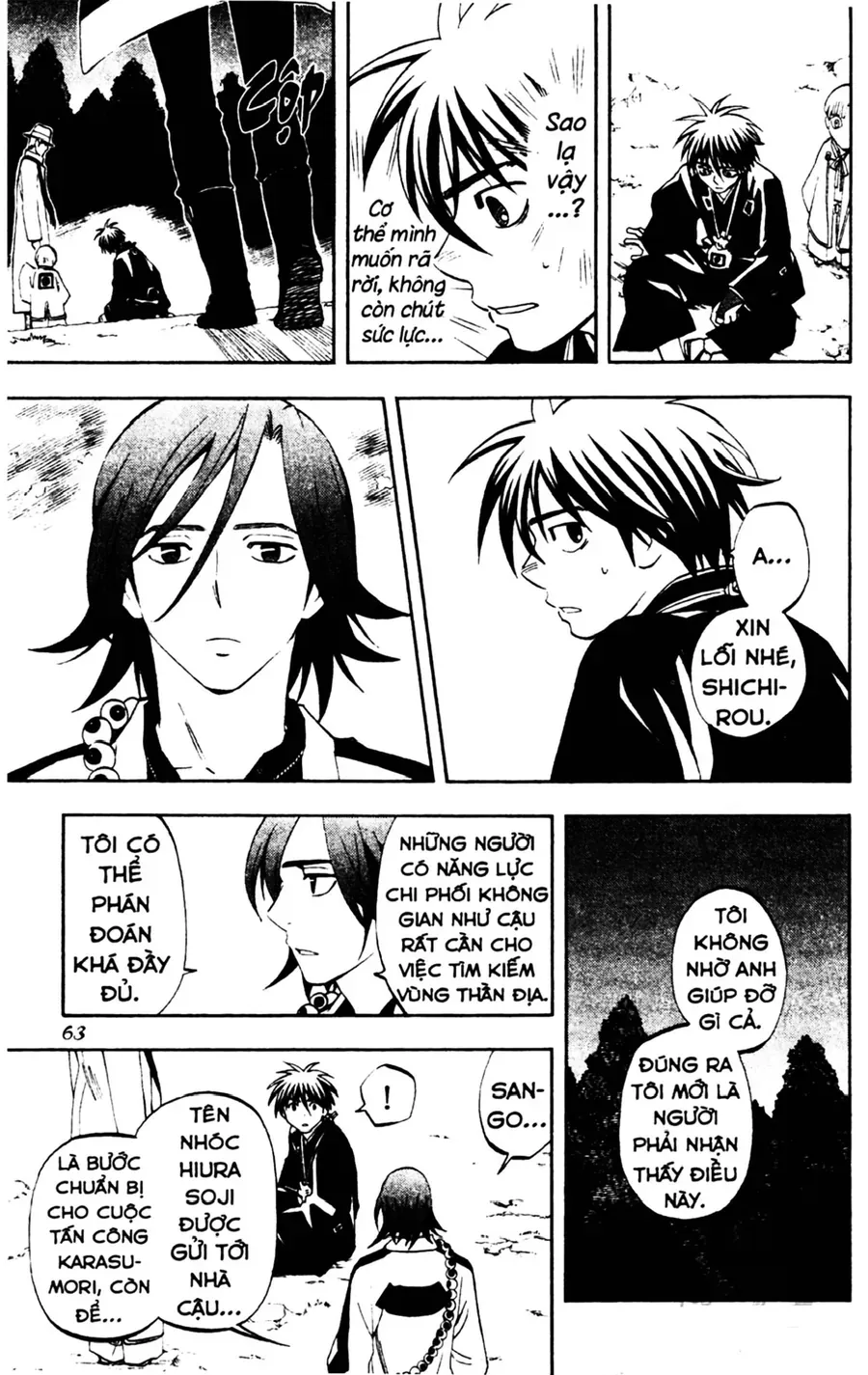 Kết Giới Sư Chap 309 - Next Chap 310