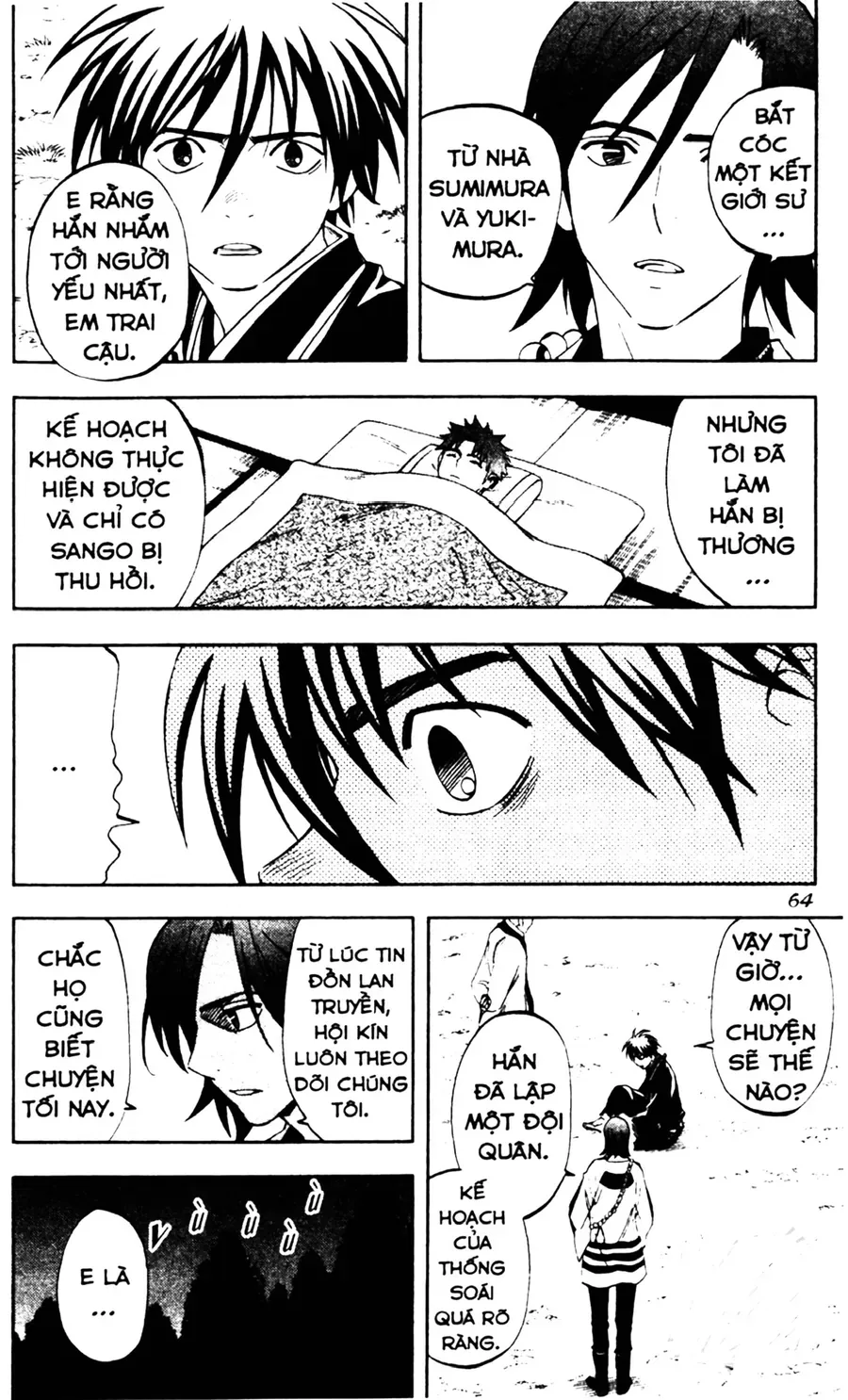 Kết Giới Sư Chap 309 - Next Chap 310