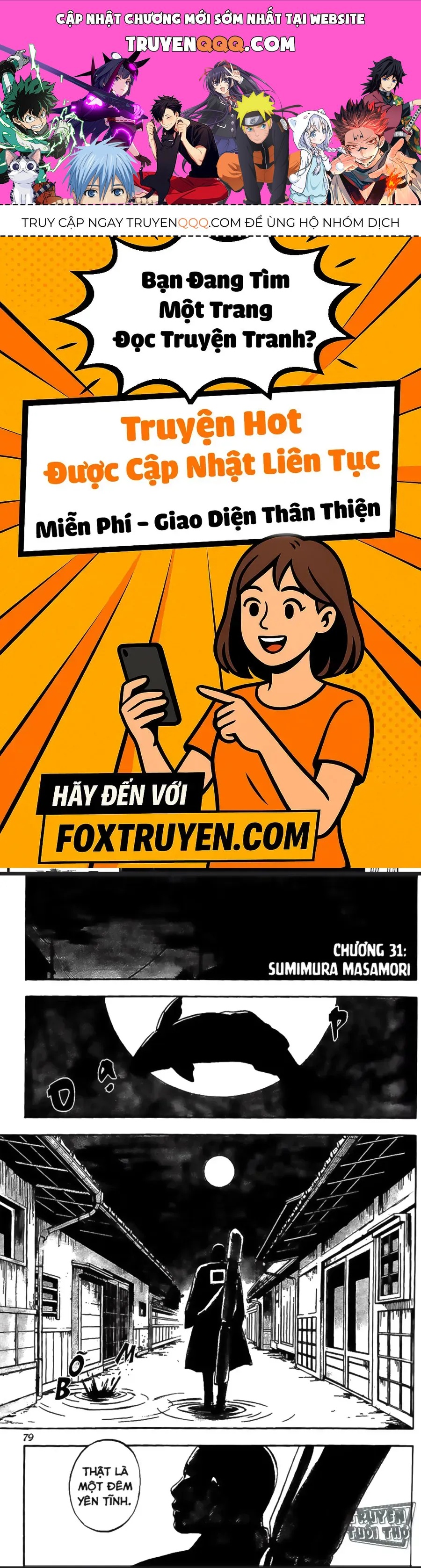 Kết Giới Sư Chap 31 - Next Chap 32