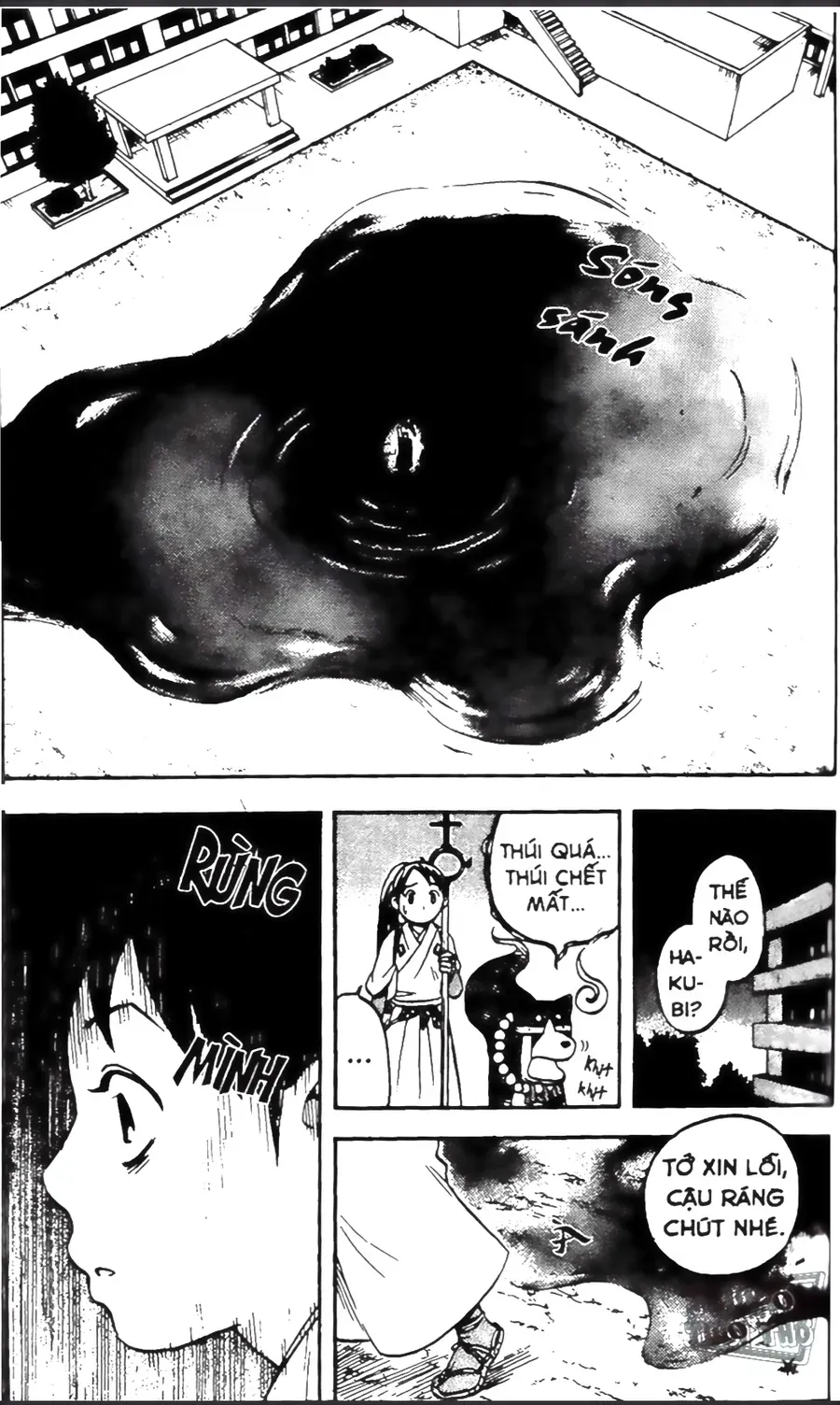 Kết Giới Sư Chap 31 - Next Chap 32