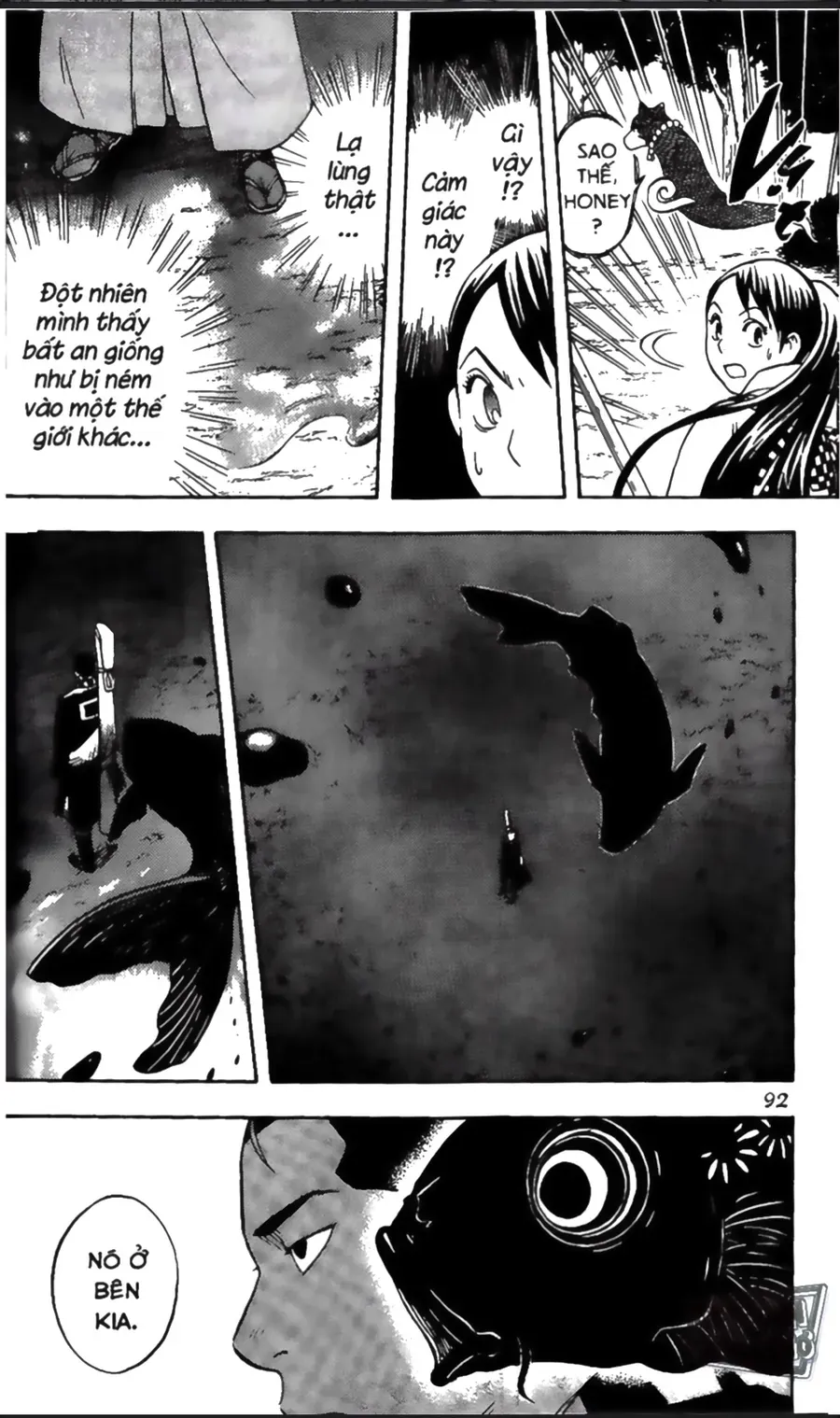 Kết Giới Sư Chap 31 - Next Chap 32