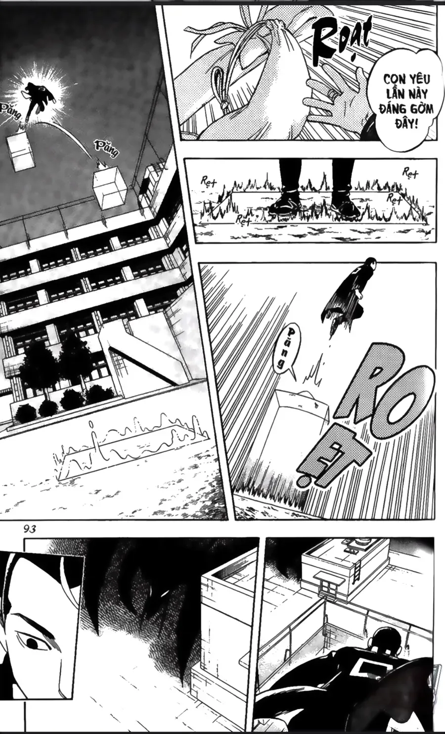 Kết Giới Sư Chap 31 - Next Chap 32