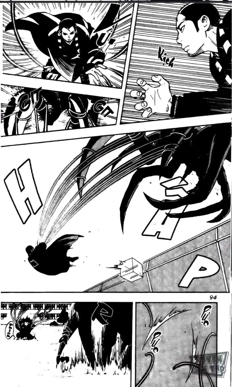 Kết Giới Sư Chap 31 - Next Chap 32